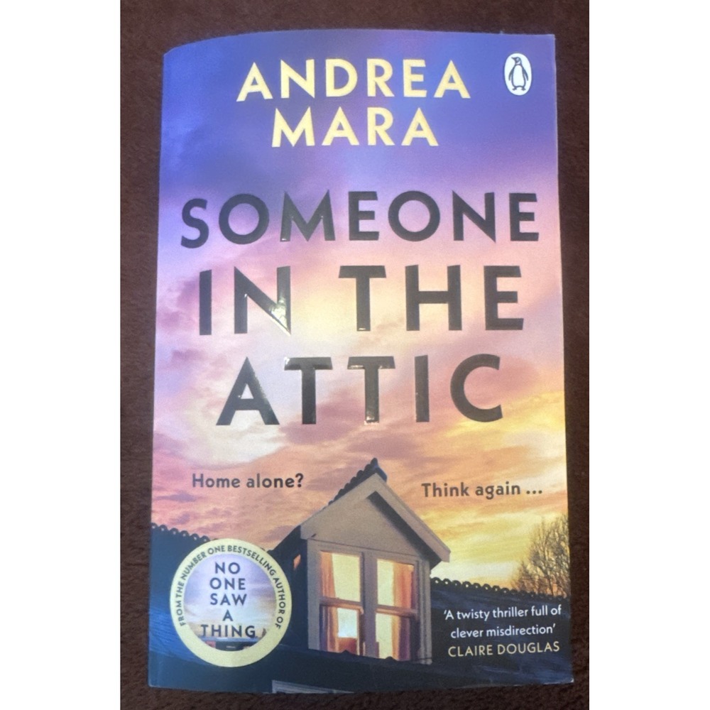 Someone in the Attic: The gripping new p... by Mara, Andrea Paperback / softback